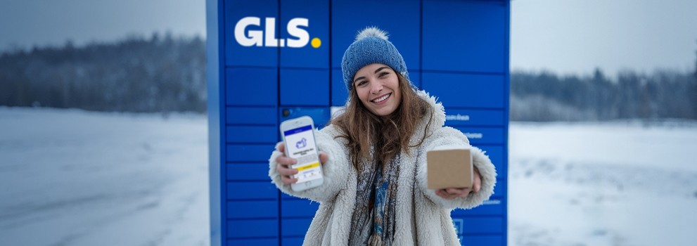 mobilní aplikace gls