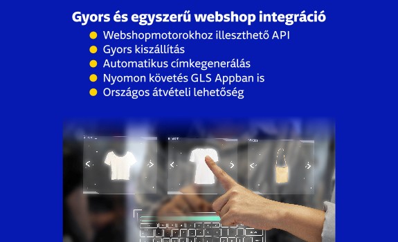 GLS API for webshops.